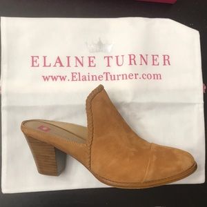 Elaine Turner Joellyn Suede Heels